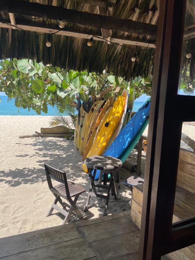 Chill And Surf Mendihuaca Hotel Guachaca ภายนอก รูปภาพ