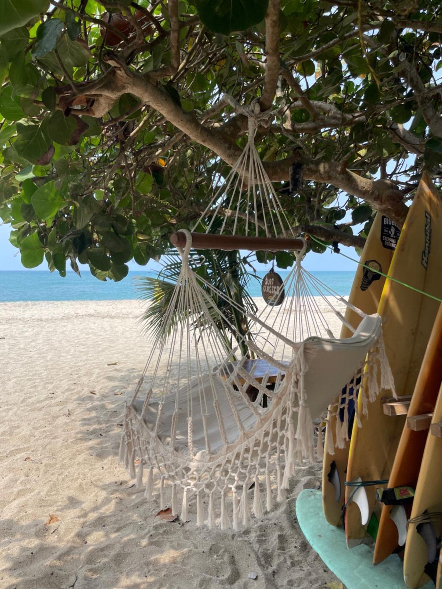 Chill And Surf Mendihuaca Hotel Guachaca ภายนอก รูปภาพ